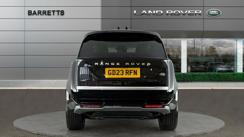 Land Rover Range Rover 3.0 P510e 38.2Kwh First Edition Suv Plu GD23RFN Black #6