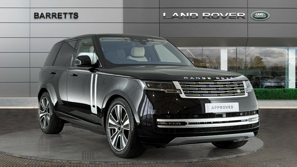 Land Rover Range Rover 3.0 P510e 38.2Kwh First Edition Suv Plu Black