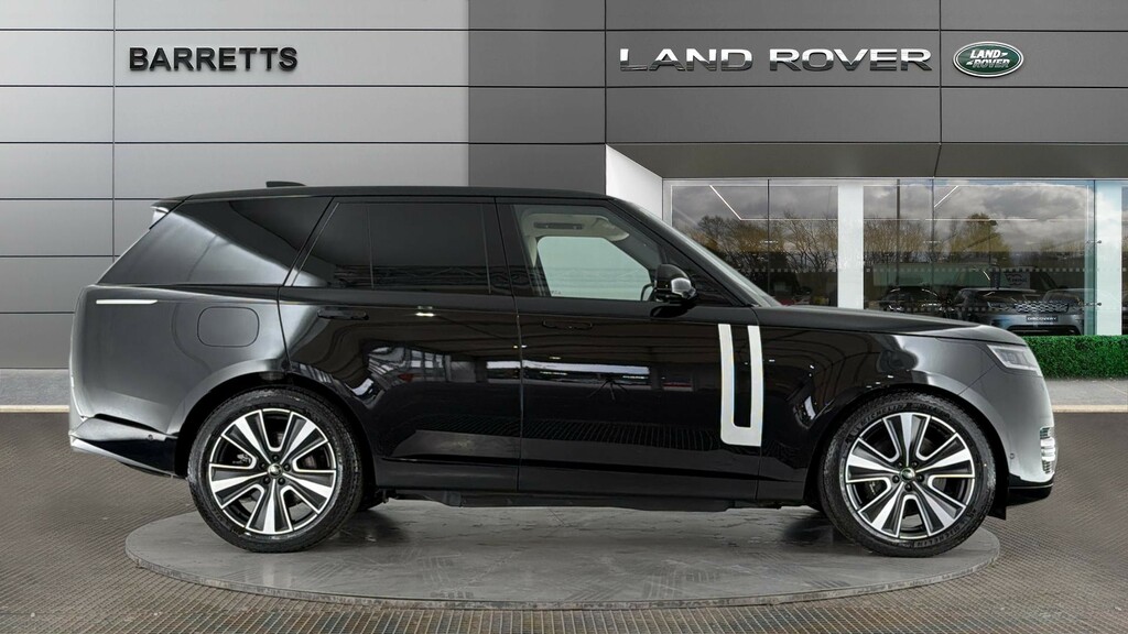 Land Rover Range Rover 3.0 P510e 38.2Kwh First Edition Suv Plu GD23RFN Black #5