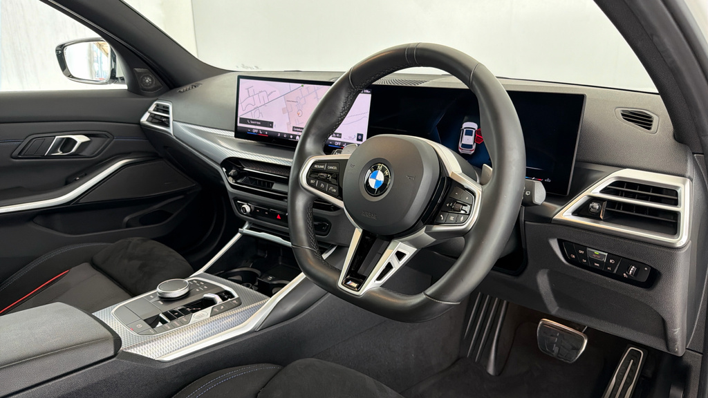 BMW 3 Series 2.0 320I M Sport Touring Euro 6 S GN74SVO White #6