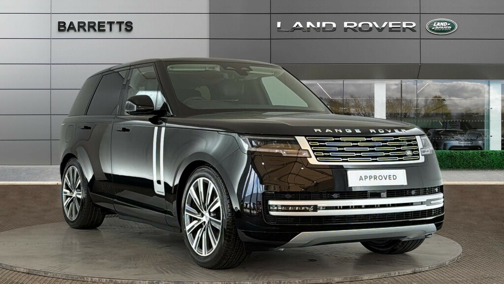 Land Rover Range Rover 3.0 P460e 38.2Kwh Suv Plu Black