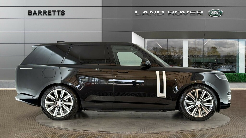 Land Rover Range Rover 3.0 P460e 38.2Kwh Suv Plu KS24WHF Black #5