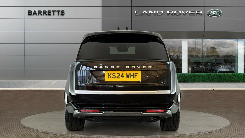 Land Rover Range Rover 3.0 P460e 38.2Kwh Suv Plu KS24WHF Black #6