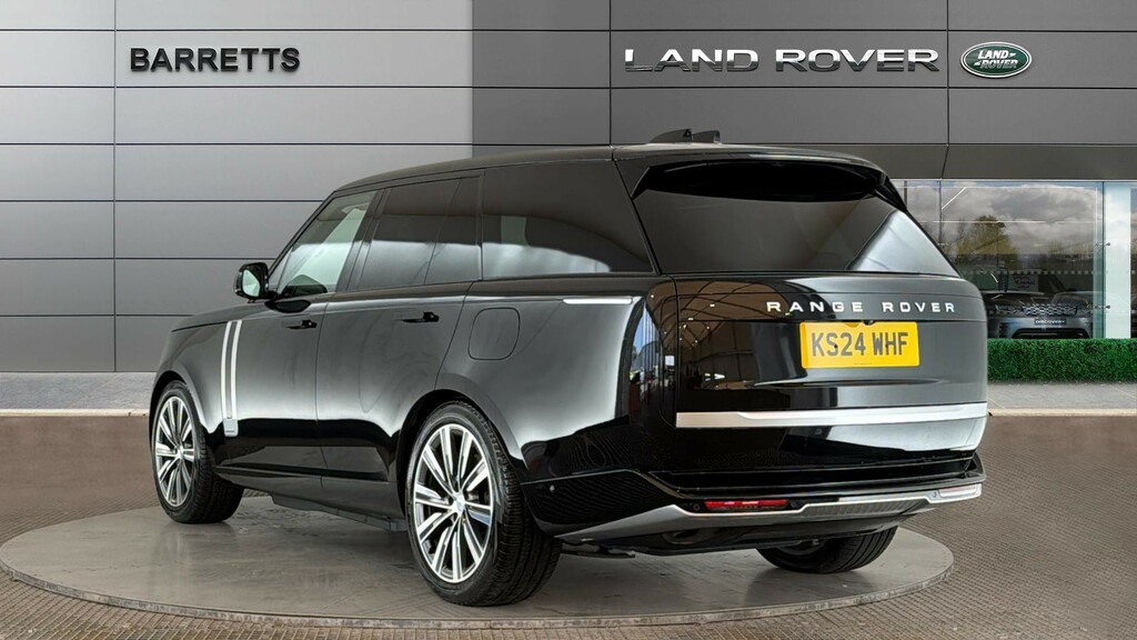 Land Rover Range Rover 3.0 P460e 38.2Kwh Suv Plu KS24WHF Black #2