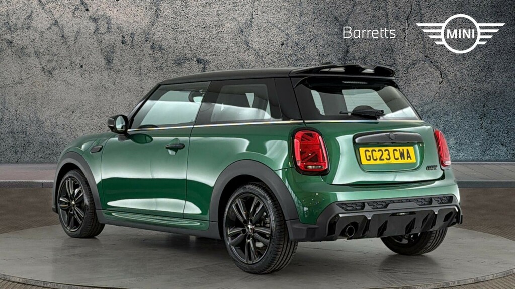 Mini Hatch 1.5 Cooper Sport Hatchback Steptronic E GC23CWA Green #2