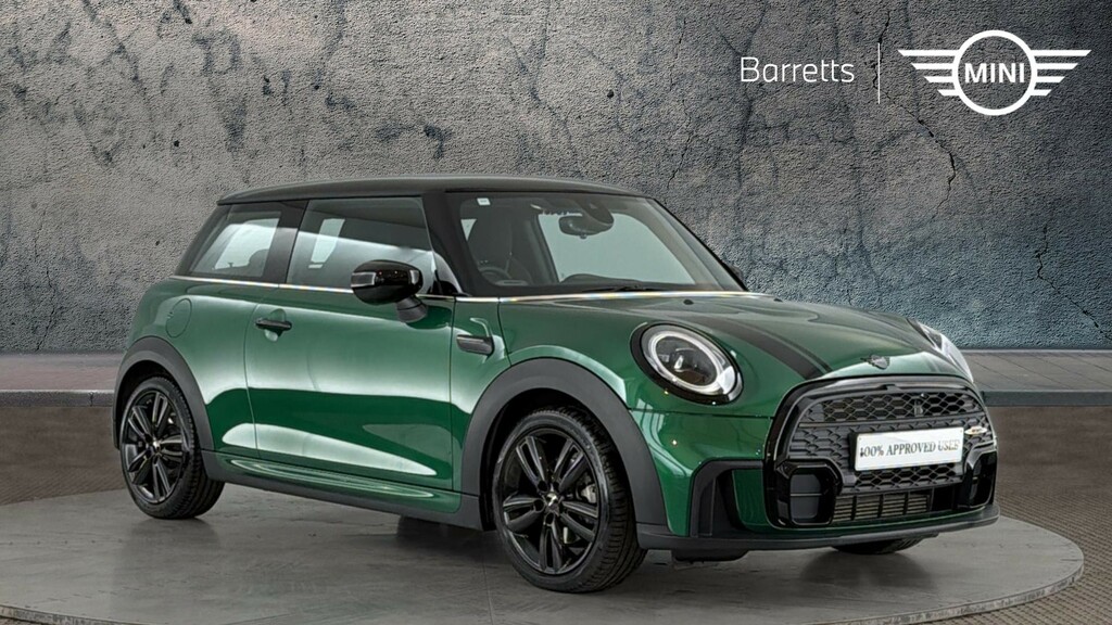 Mini Hatch 1.5 Cooper Sport Hatchback Steptronic E Green