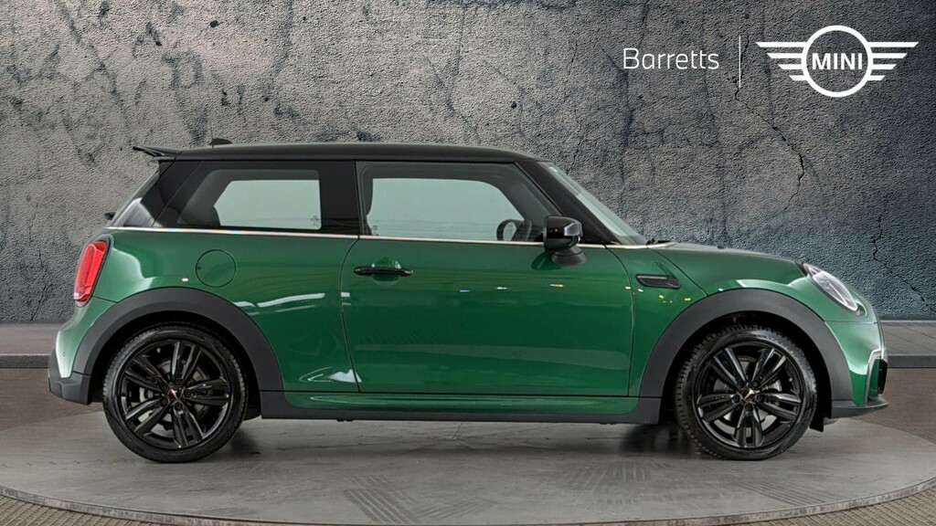 Mini Hatch 1.5 Cooper Sport Hatchback Steptronic E GC23CWA Green #3