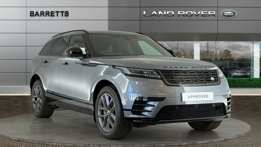 Land Rover Range Rover Velar 2.0 D200 Mhev Dynamic Se Suv 4Wd E Grey