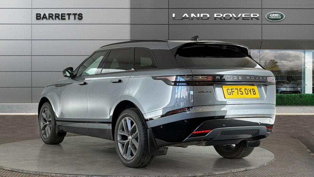 Land Rover Range Rover Velar 2.0 D200 Mhev Dynamic Se Suv 4Wd E GF75OYB Grey #2