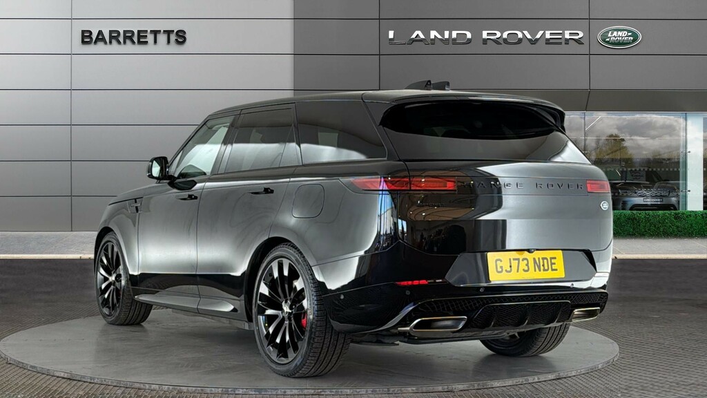 Land Rover Range Rover Sport 3.0 P510e 38.2Kwh Suv Plu GJ73NDE Black #2