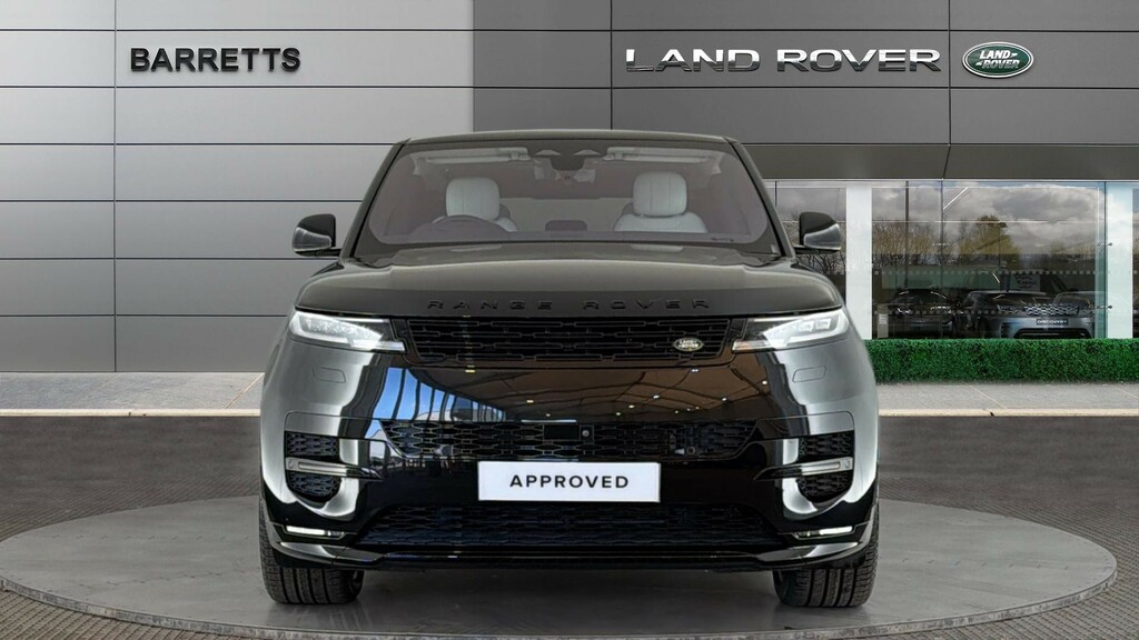 Land Rover Range Rover Sport 3.0 P510e 38.2Kwh Suv Plu GJ73NDE Black #6