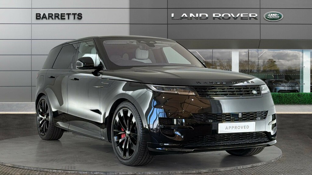 Land Rover Range Rover Sport 3.0 P510e 38.2Kwh Suv Plu Black