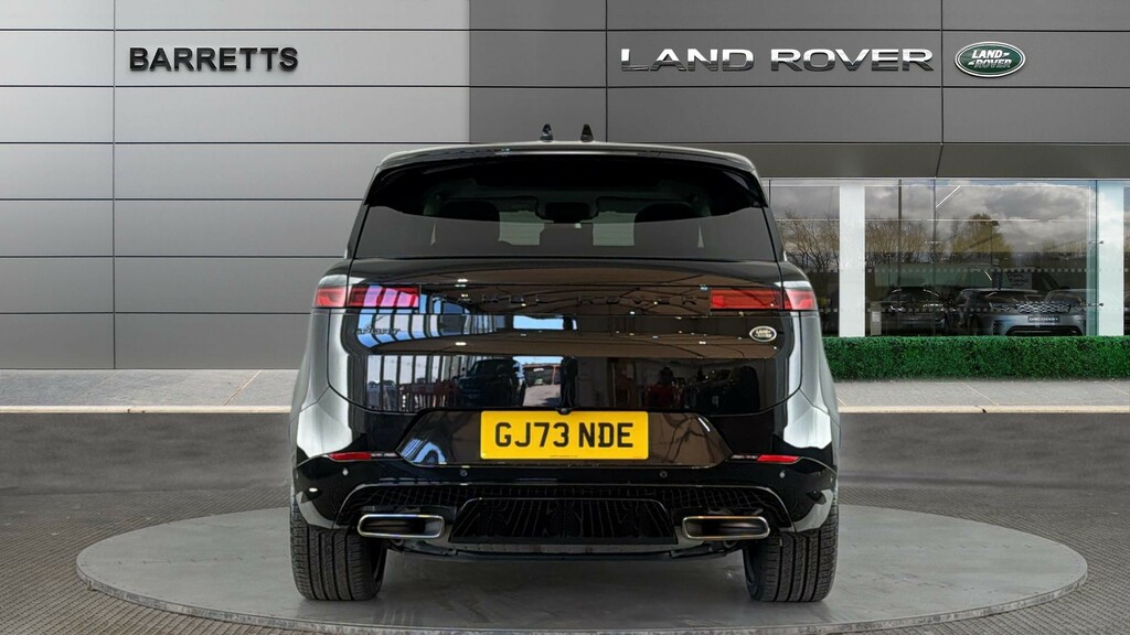 Land Rover Range Rover Sport 3.0 P510e 38.2Kwh Suv Plu GJ73NDE Black #5
