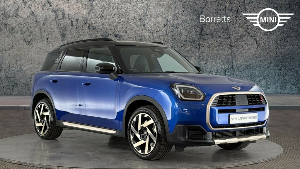 Mini Countryman 2.0S Mhev Exclusive Suv Hybrid All Blue