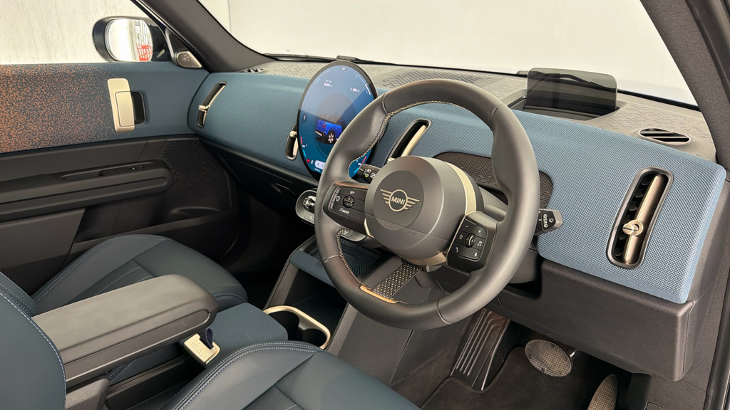 Mini Countryman 2.0S Mhev Exclusive Suv Hybrid All GF75EYM Blue #6