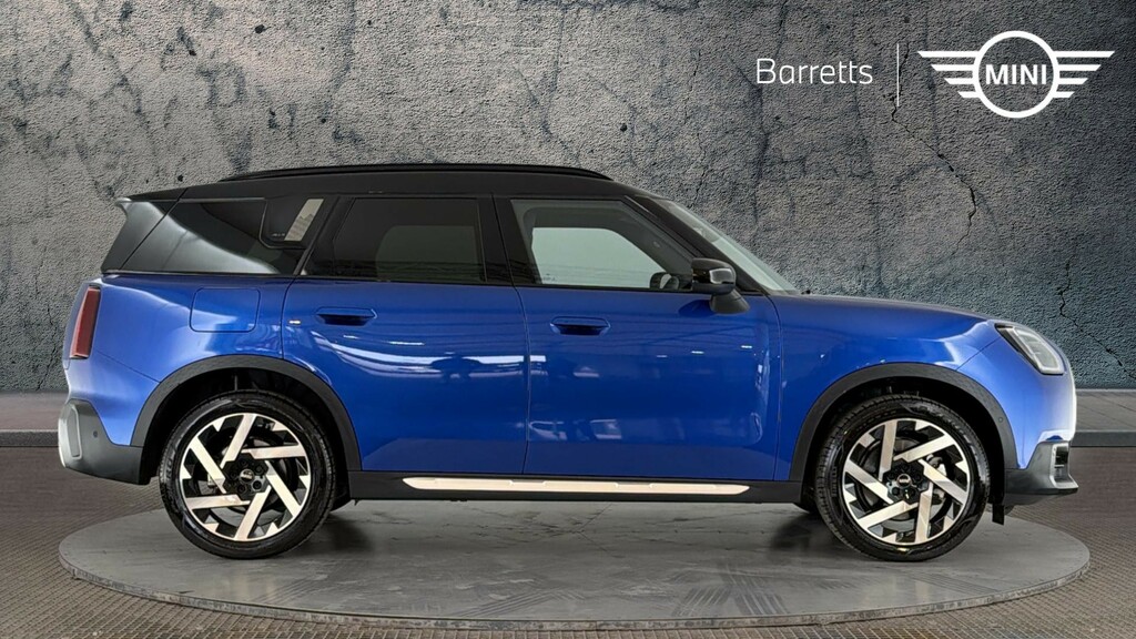 Mini Countryman 2.0S Mhev Exclusive Suv Hybrid All GF75EYM Blue #3