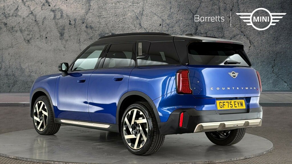 Mini Countryman 2.0S Mhev Exclusive Suv Hybrid All GF75EYM Blue #2