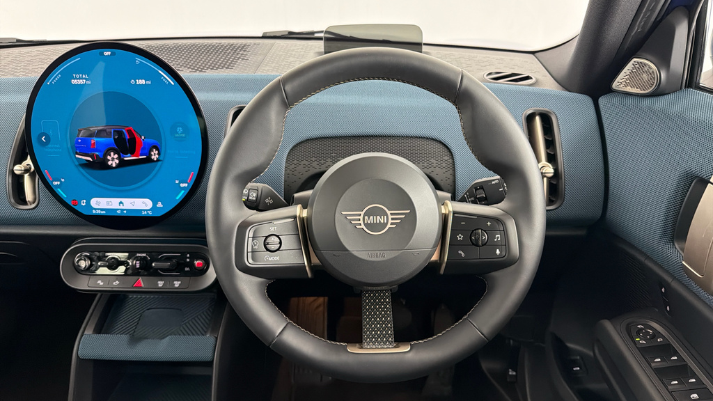 Mini Countryman 2.0S Mhev Exclusive Suv Hybrid All GF75EYM Blue #5
