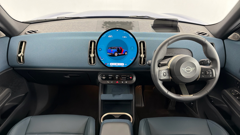 Mini Countryman 2.0S Mhev Exclusive Suv Hybrid All GF75EYM Blue #4