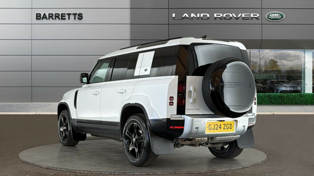 Land Rover Defender 110 3.0 D250 Mhev Se Suv 4Wd Euro 6 S GJ24ZGD White #2