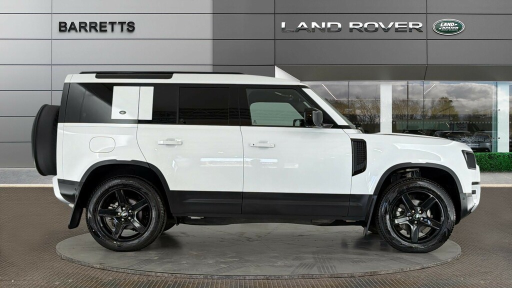 Land Rover Defender 110 3.0 D250 Mhev Se Suv 4Wd Euro 6 S GJ24ZGD White #5