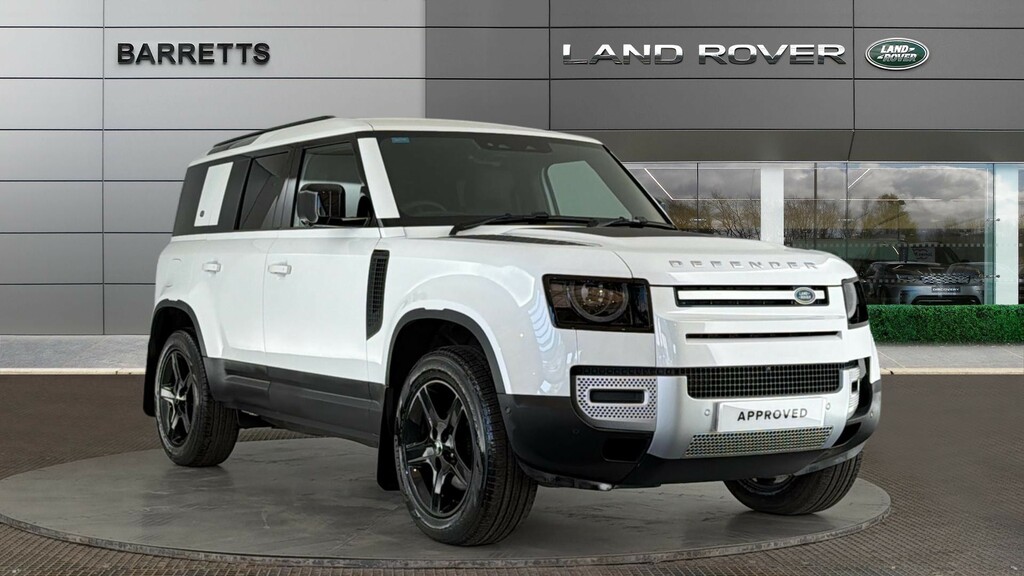 Land Rover Defender 110 3.0 D250 Mhev Se Suv 4Wd Euro 6 S GJ24ZGD White