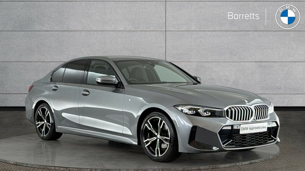 BMW 3 Series 2.0 320I M Sport Saloon Euro 6 S Grey