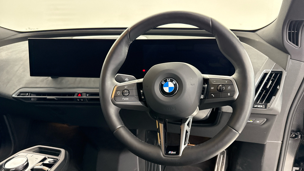 BMW iX 45 100.6Kwh M Sport Suv Xdrive YJ75PJM Black #5