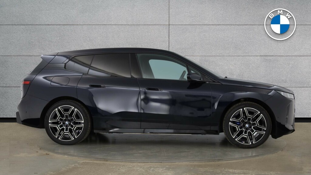BMW iX 45 100.6Kwh M Sport Suv Xdrive YJ75PJM Black #3