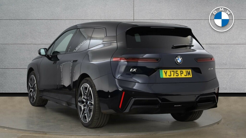 BMW iX 45 100.6Kwh M Sport Suv Xdrive YJ75PJM Black #2
