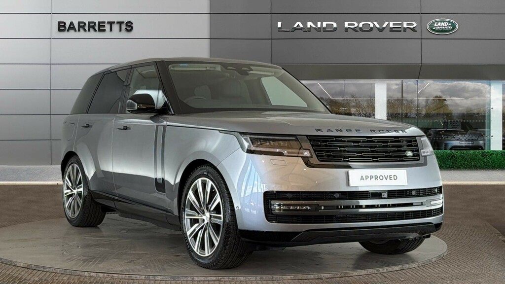 Land Rover Range Rover 3.0 P460e 38.2Kwh Hse Suv Plug-in Hybri Grey