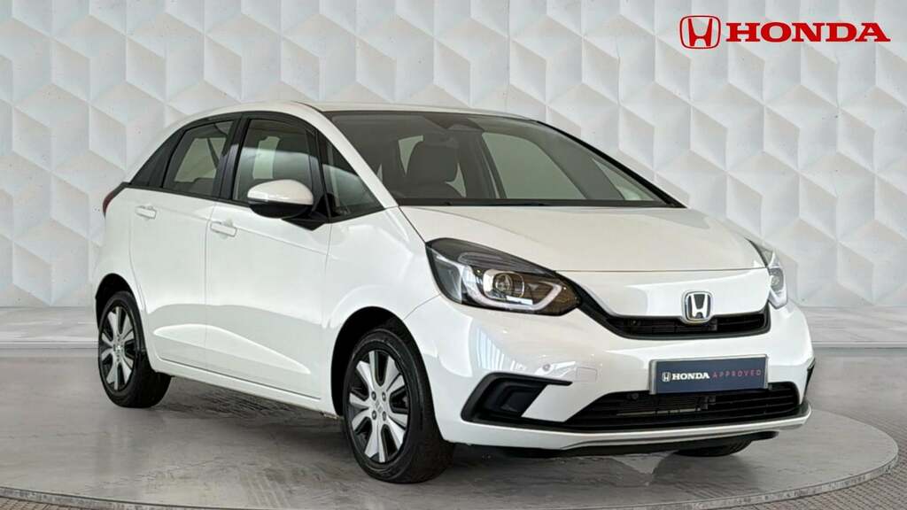 Honda Jazz 1.5 H I-mmd Sr Hatchback Hybrid Ecvt Eu White