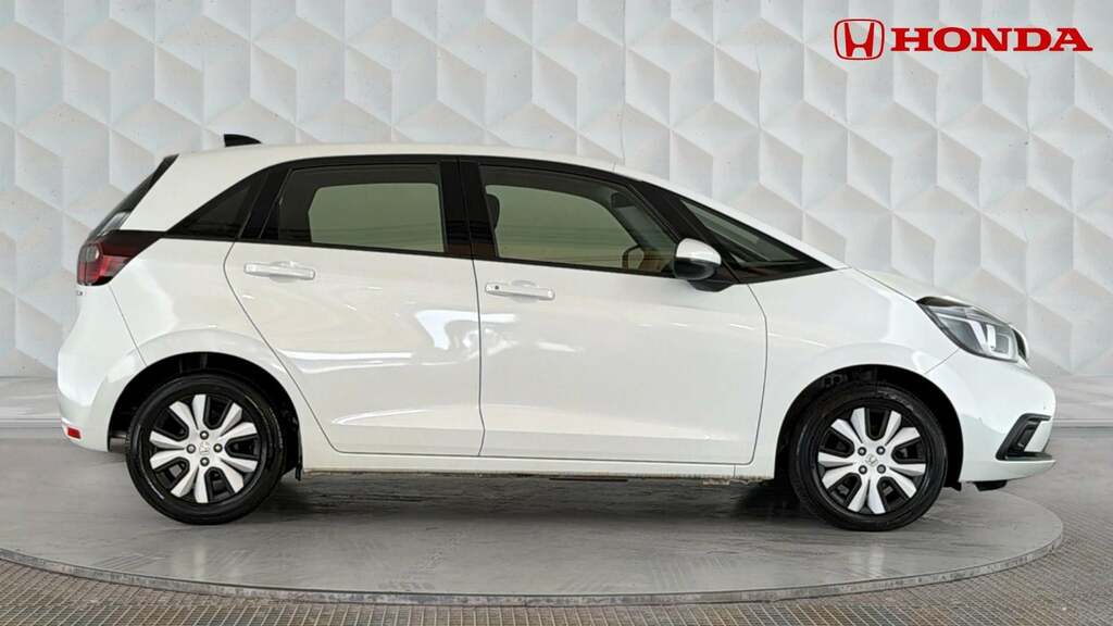 Honda Jazz 1.5 H I-mmd Sr Hatchback Hybrid Ecvt Eu GF23BFX White #5