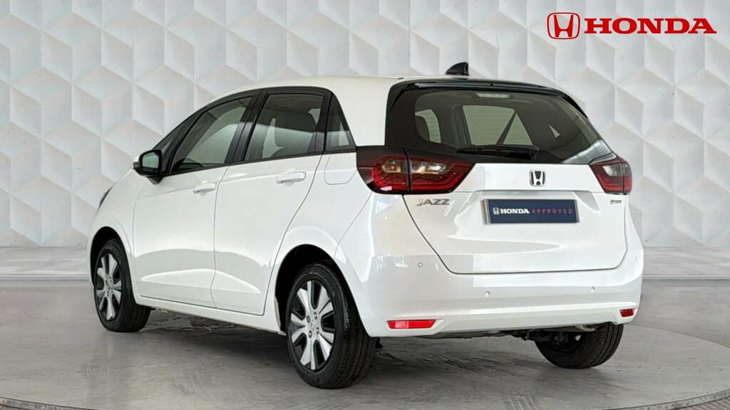 Honda Jazz 1.5 H I-mmd Sr Hatchback Hybrid Ecvt Eu GF23BFX White #3