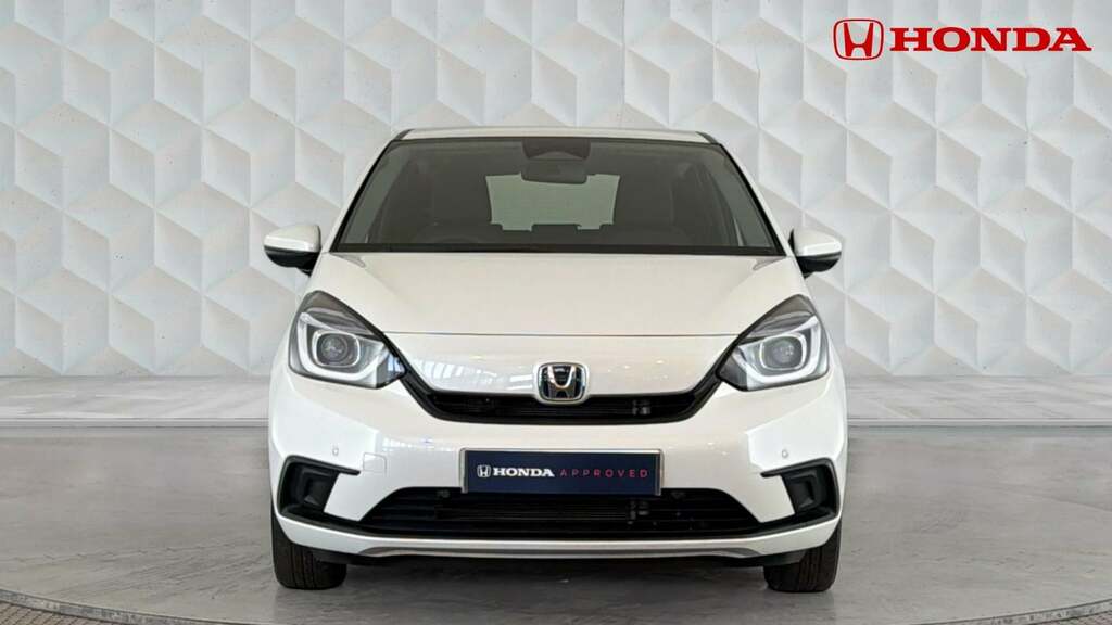 Honda Jazz 1.5 H I-mmd Sr Hatchback Hybrid Ecvt Eu GF23BFX White #6