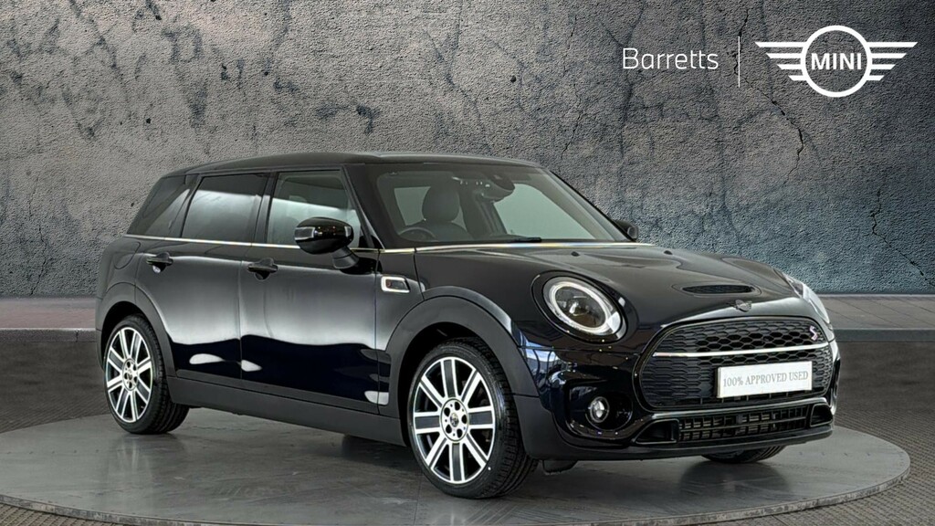 Mini Clubman 2.0 Cooper S Exclusive Estate 6Dr Steptroni Black