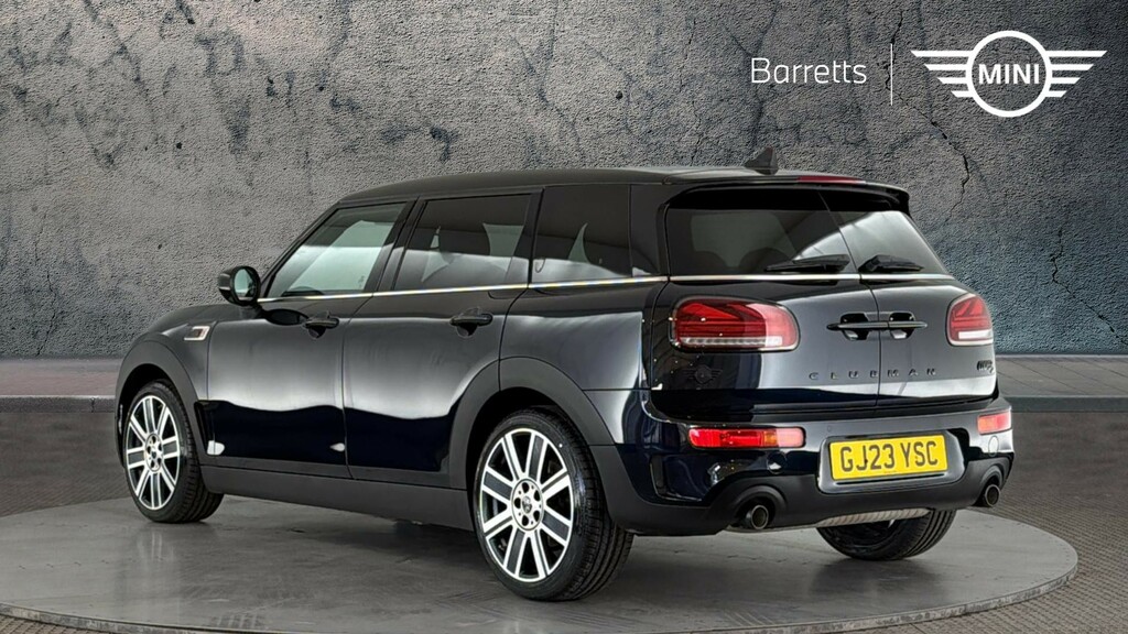 Mini Clubman 2.0 Cooper S Exclusive Estate 6Dr Steptroni GJ23YSC Black #2
