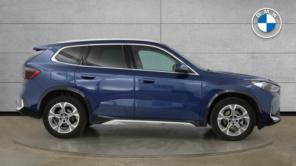 BMW X1 2.0 18D Xline Suv Dct Sdrive Euro 6 S YB25XPG Blue #3