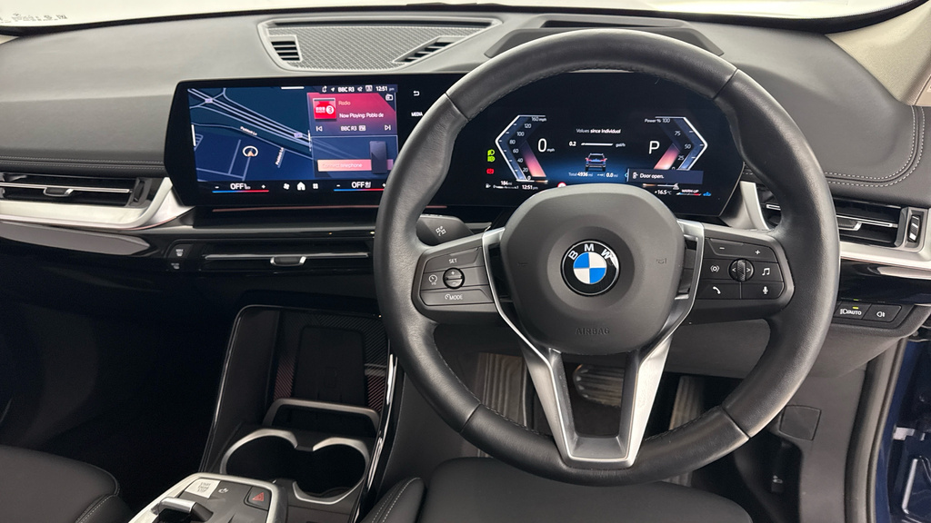 BMW X1 2.0 18D Xline Suv Dct Sdrive Euro 6 S YB25XPG Blue #5