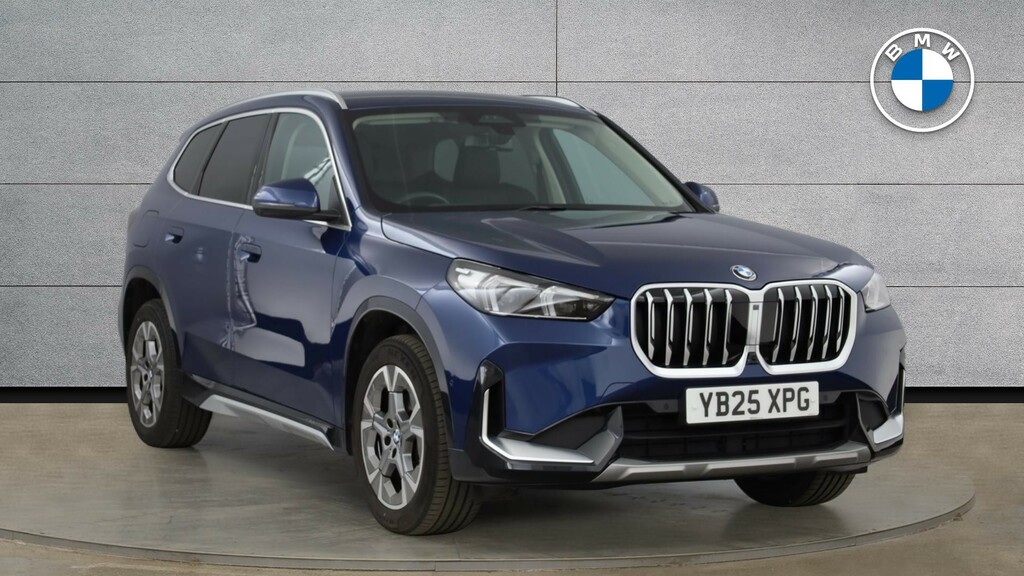 BMW X1 2.0 18D Xline Suv Dct Sdrive Euro 6 S Blue