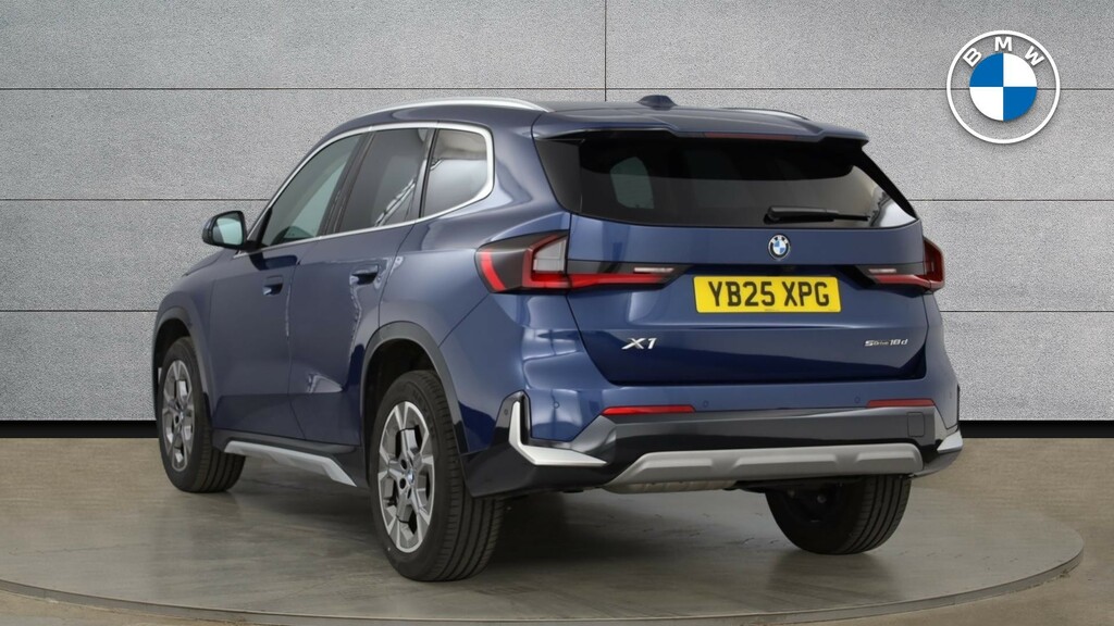 BMW X1 2.0 18D Xline Suv Dct Sdrive Euro 6 S YB25XPG Blue #2