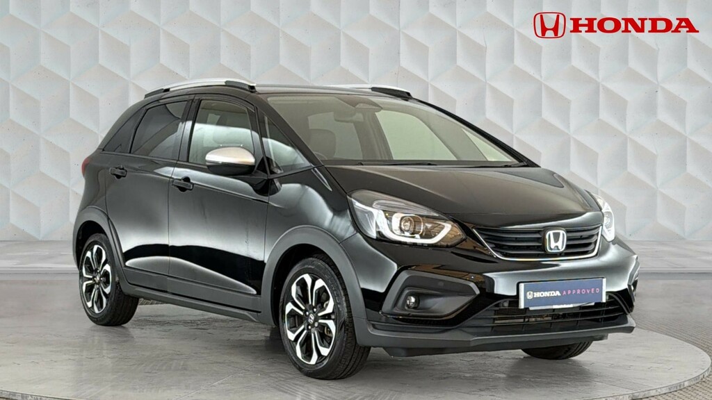 Honda Jazz 1.5 H I-mmd Crosstar Ex Hatchback Hybri Black