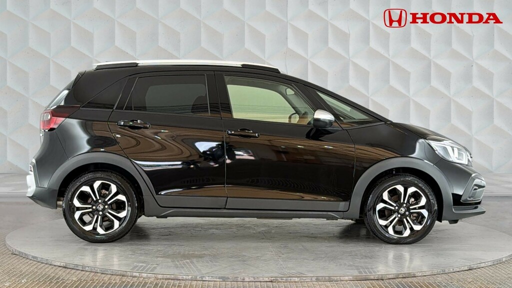 Honda Jazz 1.5 H I-mmd Crosstar Ex Hatchback Hybri AE23OHR Black #5