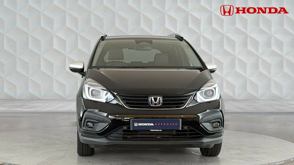 Honda Jazz 1.5 H I-mmd Crosstar Ex Hatchback Hybri AE23OHR Black #6