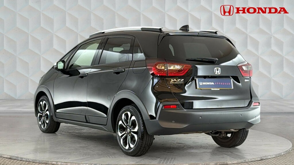 Honda Jazz 1.5 H I-mmd Crosstar Ex Hatchback Hybri AE23OHR Black #3