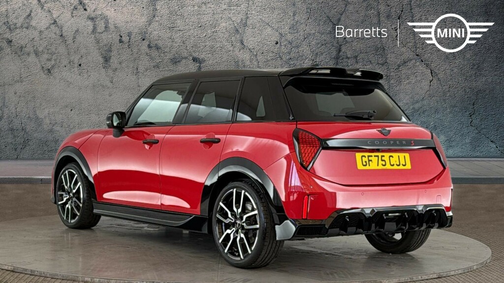Mini Hatch 2.0S Sport Hatchback Steptronic Euro 6 GF75CJJ Red #2