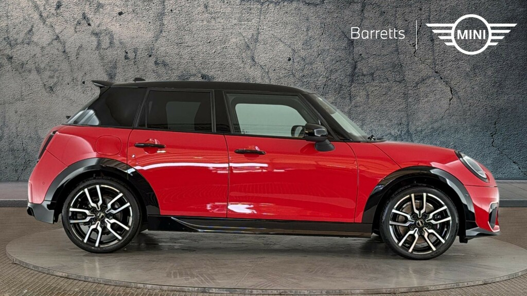Mini Hatch 2.0S Sport Hatchback Steptronic Euro 6 GF75CJJ Red #3
