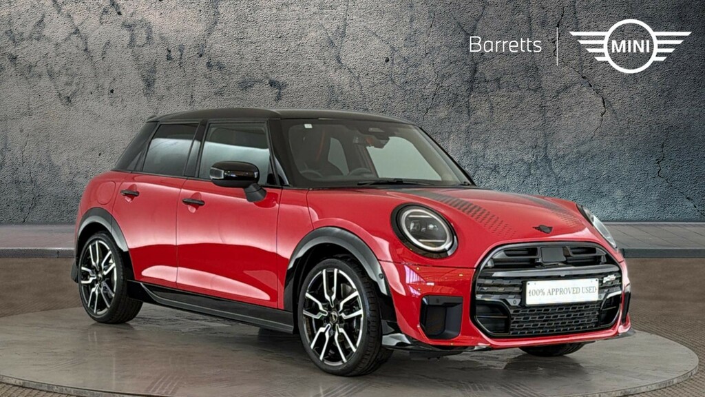 Mini Hatch 2.0S Sport Hatchback Steptronic Euro 6 Red
