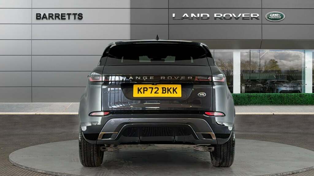 Land Rover Range Rover Evoque 2.0 D200 Mhev R-dynamic Hse Suv 4W KP72BKK Grey #6