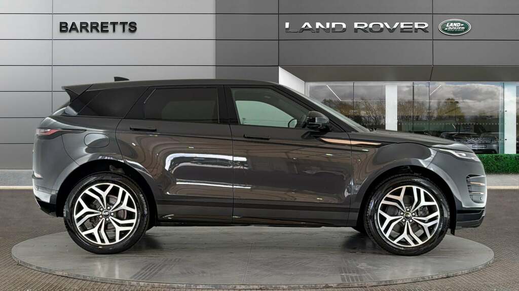 Land Rover Range Rover Evoque 2.0 D200 Mhev R-dynamic Hse Suv 4W KP72BKK Grey #5